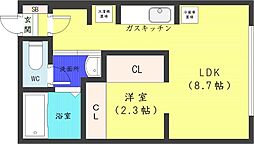 札幌市白石区菊水二条1丁目
