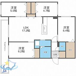 札幌市西区山の手六条6丁目