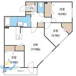 札幌市西区発寒五条3丁目