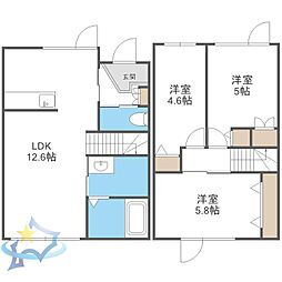 札幌市西区発寒五条3丁目