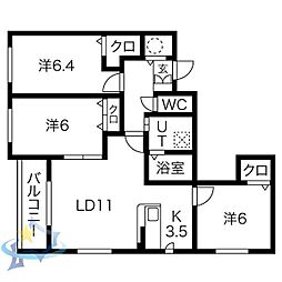 札幌市中央区宮の森三条6丁目