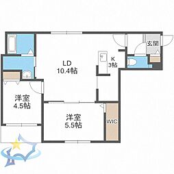 札幌市西区山の手三条1丁目