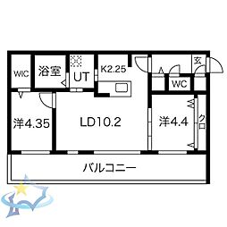 札幌市西区二十四軒四条2丁目