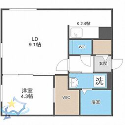 札幌市西区発寒一条3丁目