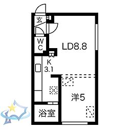 札幌市西区二十四軒四条4丁目