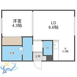 札幌市西区発寒一条3丁目