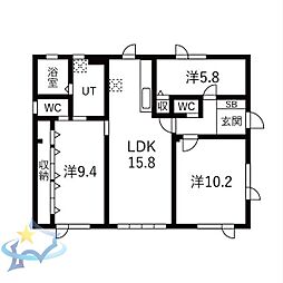 札幌市中央区南三条西27丁目の一戸建て