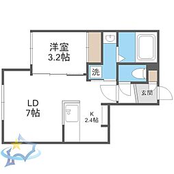 札幌市西区発寒十条2丁目