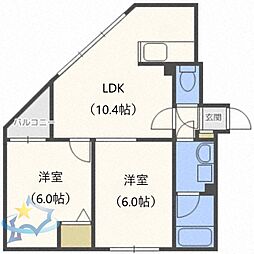 札幌市西区琴似二条6丁目