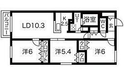 札幌市西区発寒一条4丁目