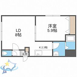 札幌市西区発寒十条2丁目