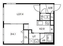 札幌市西区八軒二条東1丁目