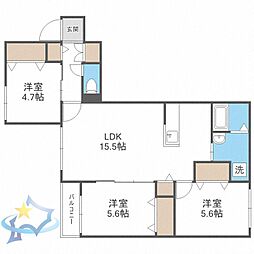 札幌市西区発寒三条2丁目