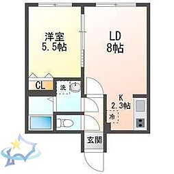 札幌市西区発寒一条4丁目