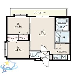 札幌市西区発寒十条2丁目