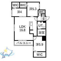 札幌市西区山の手三条2丁目