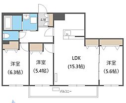 札幌市西区発寒五条3丁目