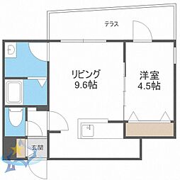 札幌市西区発寒三条1丁目
