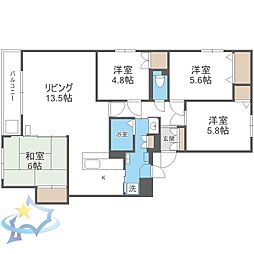 札幌市西区宮の沢一条4丁目