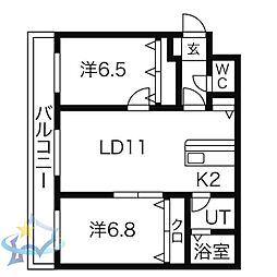 札幌市西区発寒八条11丁目