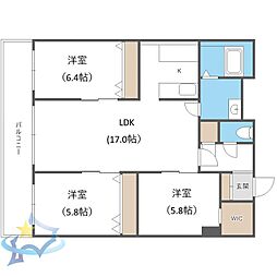 札幌市西区山の手四条6丁目
