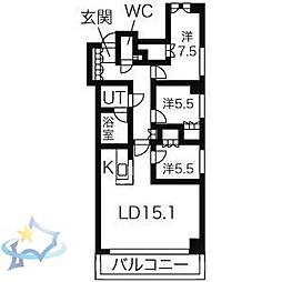 札幌市中央区宮の森三条7丁目
