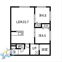札幌市西区二十四軒三条4丁目