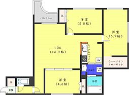 札幌市西区発寒一条3丁目