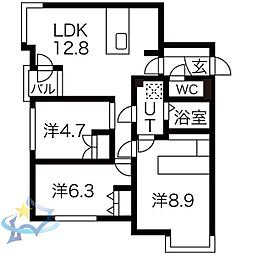札幌市西区二十四軒三条6丁目