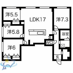 札幌市中央区宮の森四条5丁目
