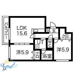 札幌市西区宮の沢二条2丁目