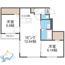 札幌市西区八軒二条東2丁目
