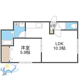 札幌市西区発寒十条2丁目