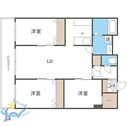 札幌市西区山の手四条6丁目
