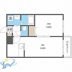 札幌市西区発寒五条4丁目