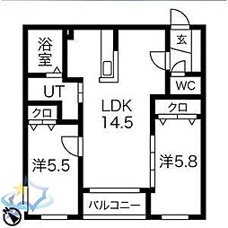 札幌市西区西野二条2丁目