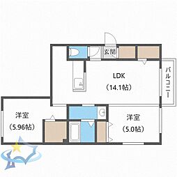 札幌市西区八軒三条西1丁目