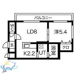 札幌市西区発寒一条3丁目