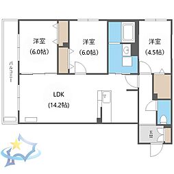 札幌市西区発寒五条3丁目