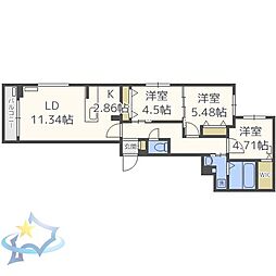 札幌市西区山の手二条6丁目