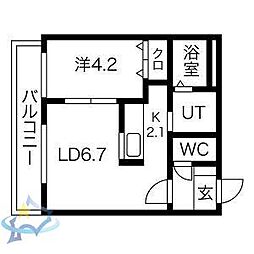 札幌市西区発寒一条4丁目