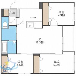 札幌市西区山の手三条1丁目