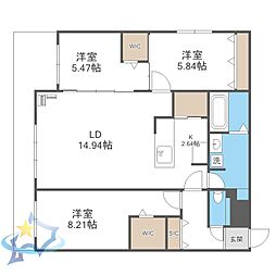札幌市中央区宮ケ丘1丁目