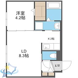 札幌市西区発寒一条3丁目