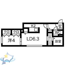 札幌市西区山の手三条1丁目