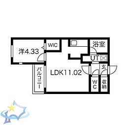 札幌市西区八軒一条東1丁目