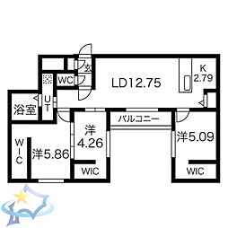 札幌市西区八軒三条西1丁目