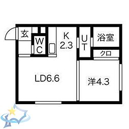 札幌市西区発寒一条3丁目