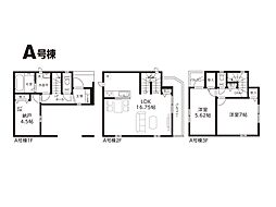 川口市上青木2丁目　第2期　新築一戸建て　全1棟
