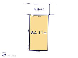 練馬区西大泉1丁目　土地　全2区画